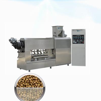 China Dog Food Extrusion Machine Small Dog Food Floating Fish Feed Production Line for sale