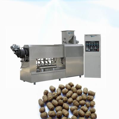 China dog food extrusion machine CE certificate dog food pet food extruder equipment dog food production line for factory for sale