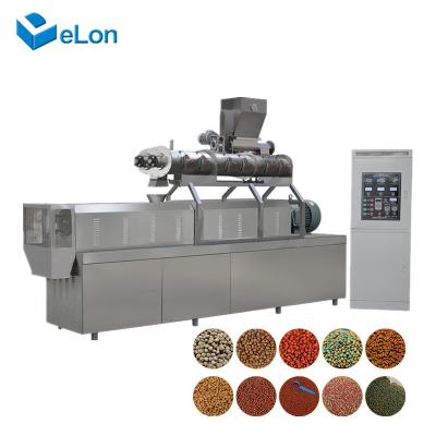 China Building Material Stores Floating Fish To Feed Pellet Making Machine Pet Food Extruder Machine for sale