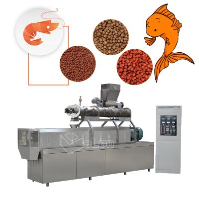 China Aquatic Feed Making Floating Fish Feed Making Extruder Machine For Shrimp Etc. of fish for sale