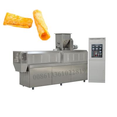 China food & Beverage Factory Fried Snacks Pellet Rolled Corn Tortilla Chip Making Machine For Factory for sale