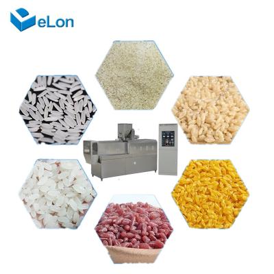 China High quality restaurants/artificial rice extruder machine/nutritional rice production line in Jinan for sale