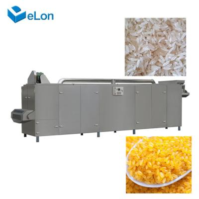 China Chips Artificial Nutrition Golden Rice Production Line Reinforce Rice Extruder Equipment for sale