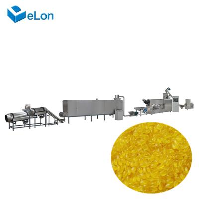 China Artificial Rice Nutritional Fortified Chips Rice Making Production Line for sale