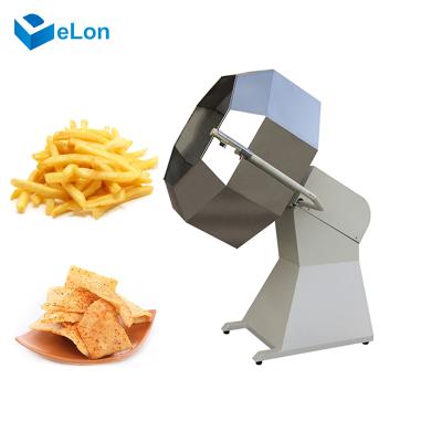 China Cheap price easy control automatic seasoning snack machine potato chips nut machine seasoing for sale