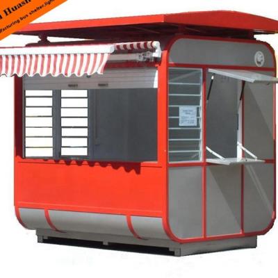 China Modern High Quality Kiosk Food Truck For Outdoor Furniture for sale