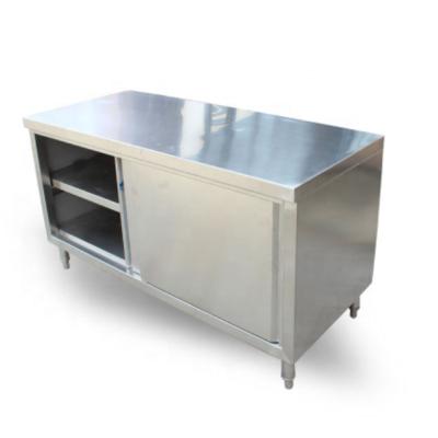 China No sideboard with stainless steel for sale