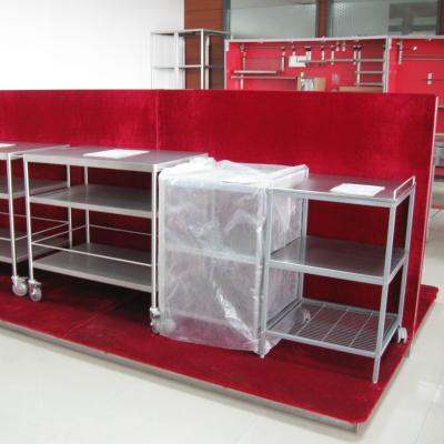 China No Stainless Steel Trolley High Quality Furniture for sale