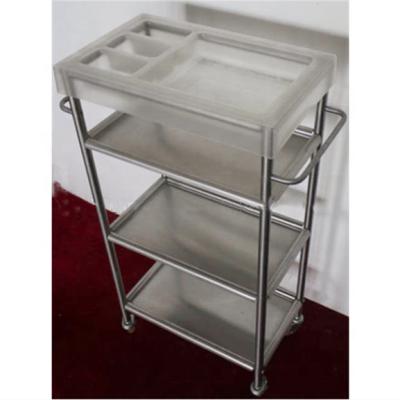 China No Storage Purpose Indoor Furniture Stainless Steel Cart for sale