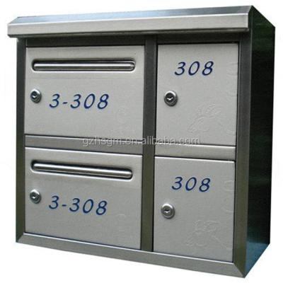 China Hot Sale Eco - Friendly Stainless Steel Mailbox In High Quality for sale