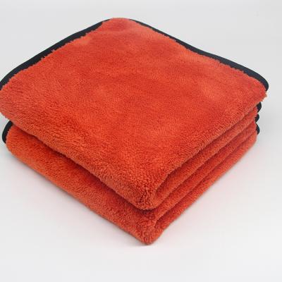 China Sustainable Thick Polishing Car Wash Towel Microfiber Towel Detailing Car for sale