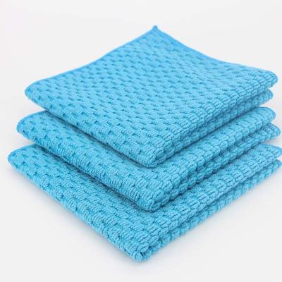 China Viable New Design Microfiber Kitchen Towel Wash Cloth High Quality Kitchen for sale