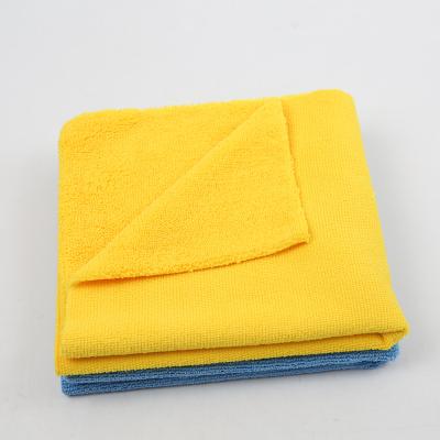 China Super Thick High Quality Sustainable Quick Dry Microfiber Car Drying Towel for sale