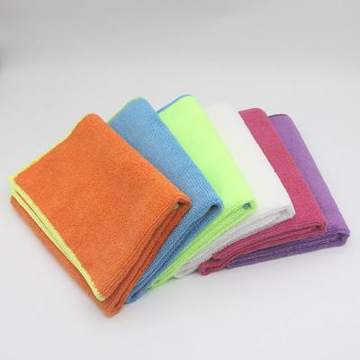 China Sustainable Universal Machine Washable Home Application Car Cleaning Micro Fiber Towel for sale