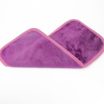 China Durable Super Soft Make Up Gum Microfiber Make Up Remover Cloth for sale