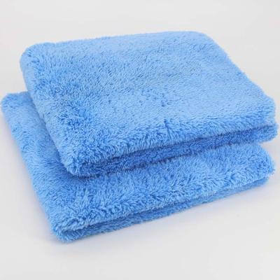 China Sustainable Microfiber Fleece Towel Coral Cleaning Products For Household for sale