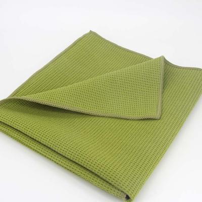 China New Design High Quality Easy Clean Microfiber 30x30 Waffle Cloth Stocked for sale