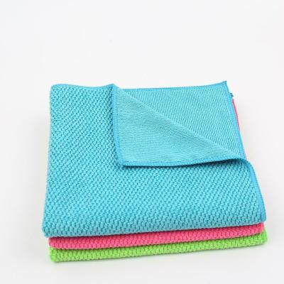 China Kitchen Microfiber Kitchen Cleaning Towel Jacquard Kandler Towel for sale