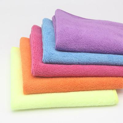 China Eco Viable Custom Strong Absorption Color Width Roll Microfiber Towel Quick Dry Cloth for sale