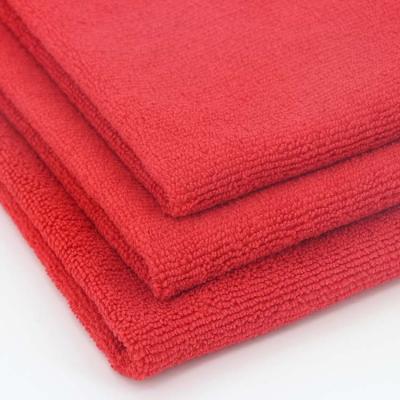 China Sustainable OEM Accept Cheap Microfiber Shop Rags Towels for sale