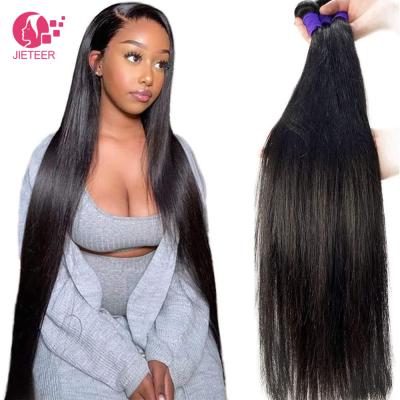 China Silky Straight Wave Peruvian Straight Hair Weave Bundles With Lace Headband Pre Plucked To Lace Frontal Peruvian Hair Bundles Hair for sale