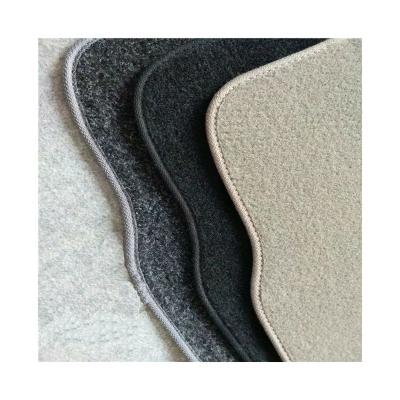 China Various Widely Used Automobile Flooring Factory Sale Anti Slip Universal Soft Car Floor Mats for sale