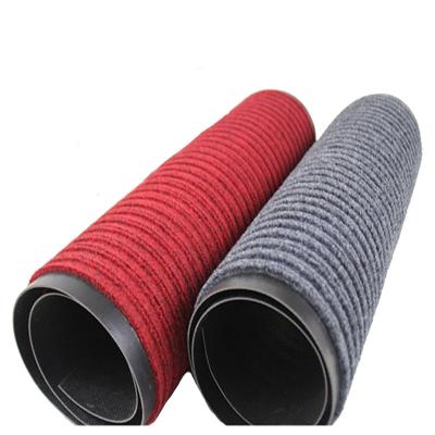 China Hot Sale PVC Anti-Slip Front Door Washable Mats Dustproof Home Carpet for sale