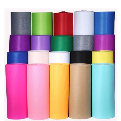 China Stain Resistant Non Woven Commercial Event Covers Exhibition Flooring Carpet Roll Mat Carpet for sale