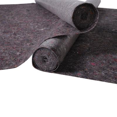 China Waterproof Cover Waterproof Absorbent Fleece Prevent Paint Layer Or Spilled Liquids Smear Floor Mat Protection for sale