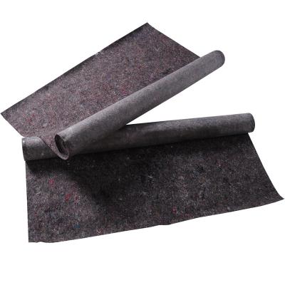 China Gray Flooring Protection Painting Cover Waterproof Fleece, Painter Felt for sale