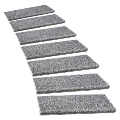 China Stain Resistant Non Slip Floor Mat For Household Stairs With Self Adhesive Backing for sale