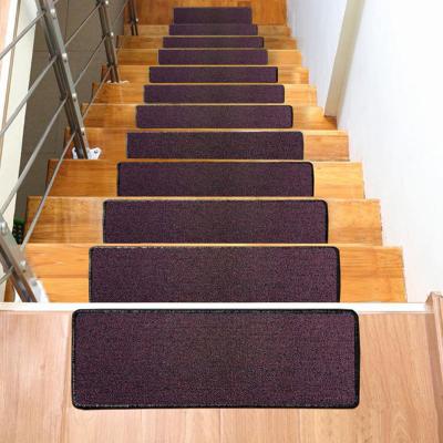 China Washable Backing Anti Slip PVC Stairs Line For Wooden Steps for sale