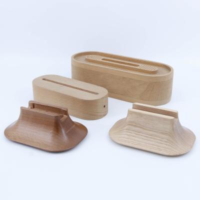 China Europe beech wood ring and circle-shaped clothes hanging use-and wood hanging and pants and curtain wood ring for sale