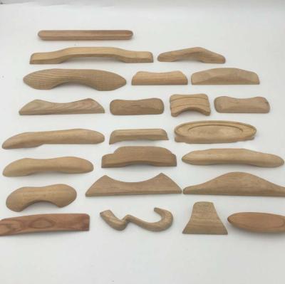 China Europe Hot Selling Wholesale Solid Wooden Handles and Wooden Drawer Handles for sale