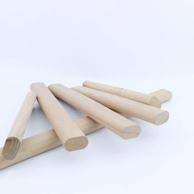 China Europe Factory Customized Supply Of Small Wooden Sticks Round Crafts Small Wooden Sticks for sale