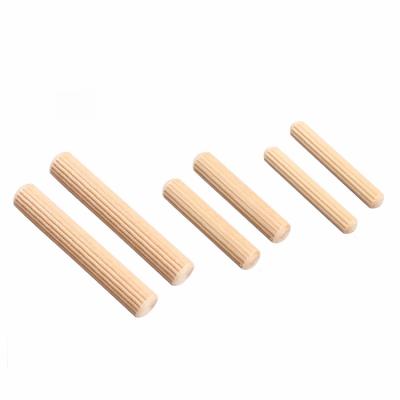 China Factory Customized High Quality Hardware From Europe Tapered Round Solid Wooden Fingers for sale