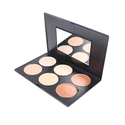 China Light up running! Wholesale Professional 6 Color Oil Control Face Foundation Cream Concealer Pencil for sale