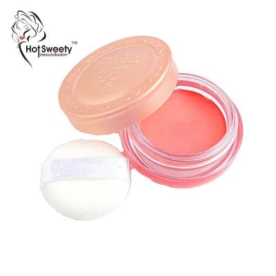 China Sunscreen BLUSHER , CHEEK COLOR BLISH NEW LADY CREAM WOMEN BLUSHER for sale