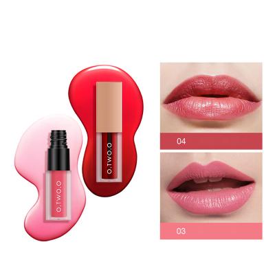 China Wholesale Sunscreen Lip Gloss Foundation Private Label Lipstick Make Own Brand Private Label Lip Gloss Matt Nude Lipgloss Custom for sale