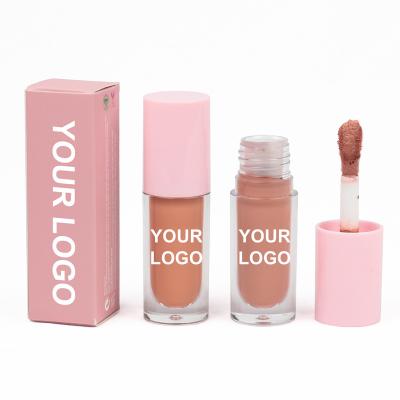 China Wholesale Sunscreen Private Label Lip Gloss Make Your Own Lip Gloss Custom Matte Lipgloss Shiny for sale