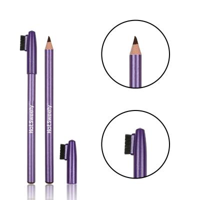 China Private Label Brand Logo Eyebrow Waterproof Cosmetics Waterproof Makeup Eyebrow Pencil for sale