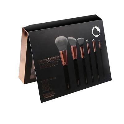 China Angular Blush Professional 8 Pcs Makeup Brush Set with 2 Pcs Water Droplet Blast, Private Label High-Grade Fiber Hair Makeup Brush Kits for sale