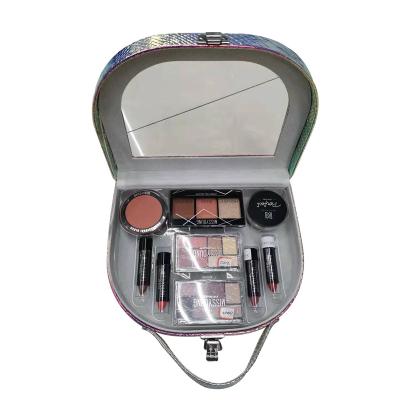 China Easy Colorful Fashionable Professional Makeup Kit Cosmetics Set for sale