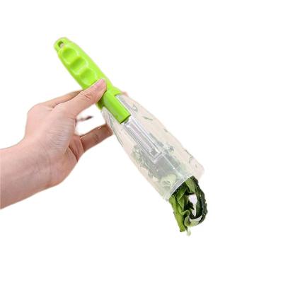 China Sustainable High Quality Hot Fruit And Vegetable Storage Peeler Multi Function Peelers With Non-slip Handle for sale