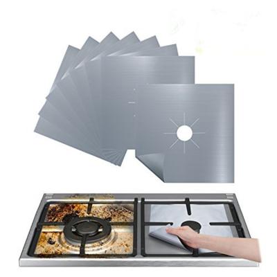 China Dustproof Kitchen Gas Stove Protectors Non-Stick Reusable High Temperature Burner Covers Stove Protector Cover for sale