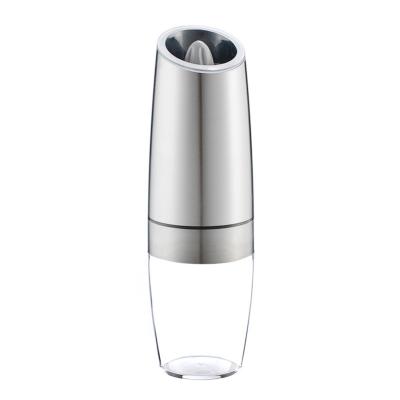 China Hot Selling Viable Electric Spice Grinder Machine Amazon Pepper Miller Gravity Salt and Pepper Grinder for sale