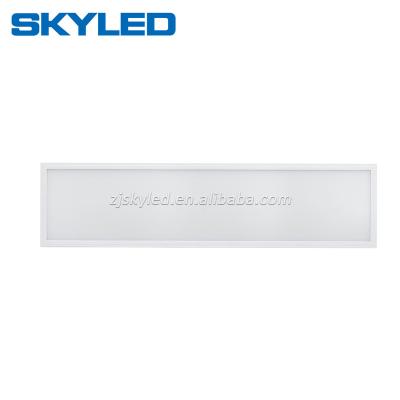 China Customized Modern White Edge-lit Product 48W 1X4FT Lighting , LED Panel Light Te koop