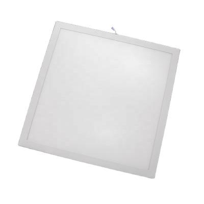 China Modern 600X600mm 4000K 48W Ceiling View Edge-lit Outdoor LED Lamp Holder Aluminum Panel Light Te koop