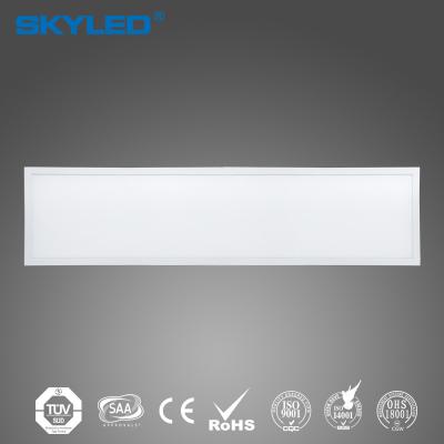 China Modern 1200X300mm 3000-6500K 60W Ceiling View Edge-lit Outdoor LED Lamp Holder Aluminum Panel Light zu verkaufen