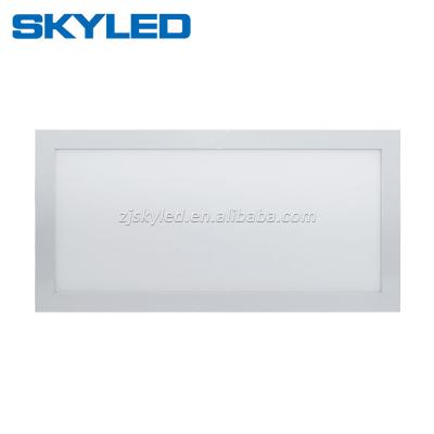 China Modern Led Panel Light , Indoor Ceiling Light Ultra Thin 620*320mm Recessed Led Flat Light Cold White 18W for sale